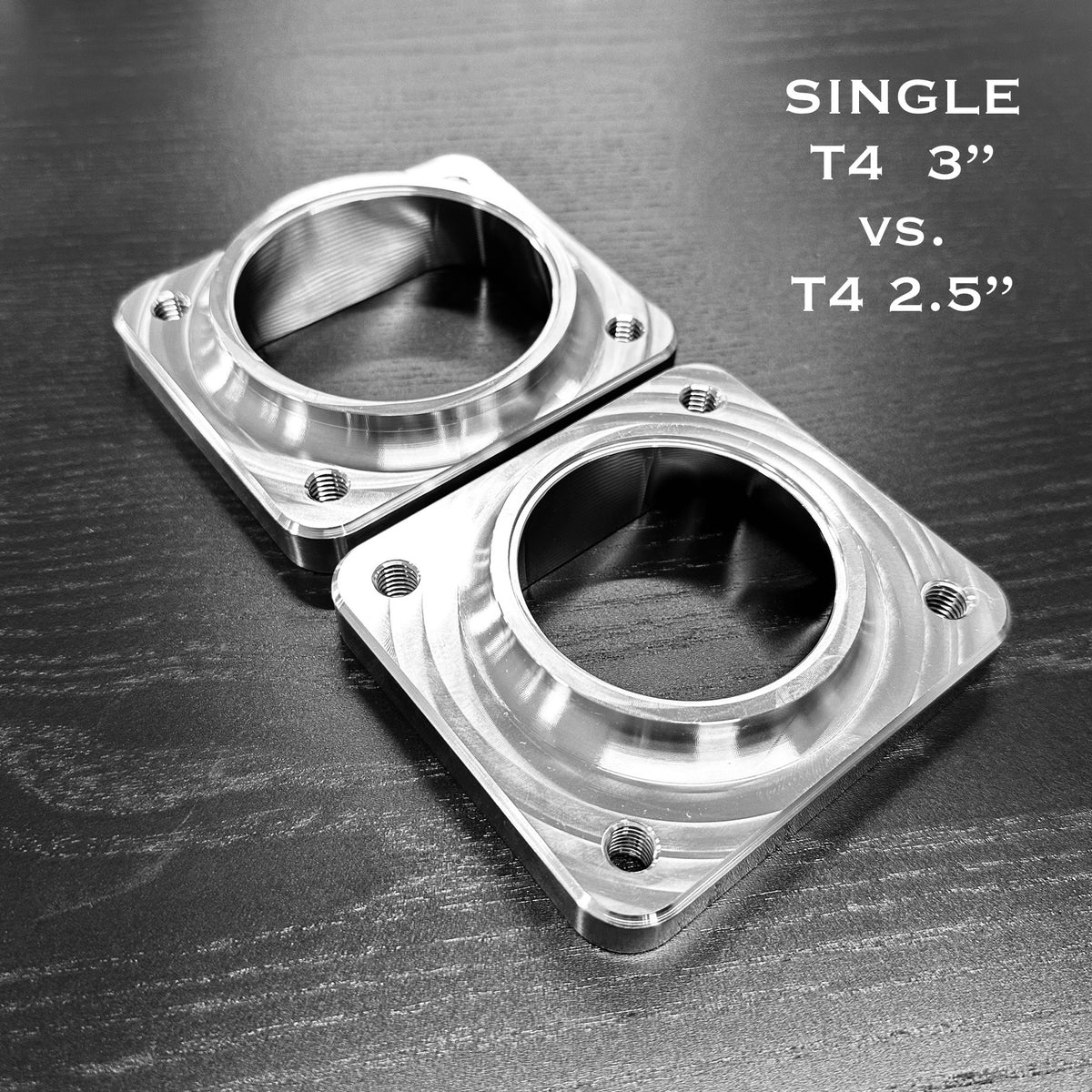 T4 STAINLESS BILLET FLANGE