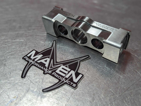 BULLSEYE NLX (ALL ALUMINUM CENTERS) TURBO MOUNT