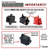 IGNITION COIL MOUNT TUBE CLAMP