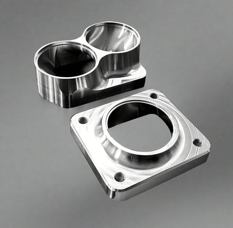 T4 STAINLESS BILLET FLANGE