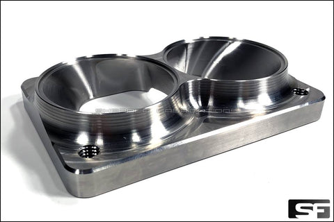 t6 stainless turbo flange