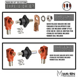 RADLOK BATTERY CONNECTOR