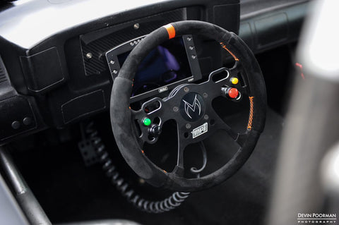 STEERING WHEEL HORN BUTTON