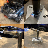 MID FRAME TURBO MOUNT
