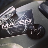 maven steering wheel button strange