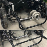 Maven turbo support drain mount