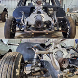 MID FRAME TURBO MOUNT