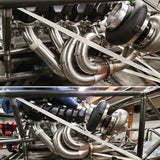 MID FRAME TURBO MOUNT
