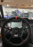 STEERING WHEEL HORN BUTTON