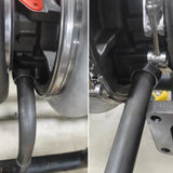 MID FRAME TURBO MOUNT