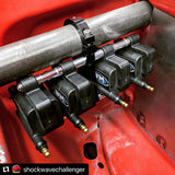 IGNITION COIL MOUNT TUBE CLAMP