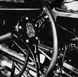 STEERING WHEEL HORN BUTTON