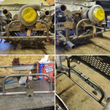 MID FRAME TURBO MOUNT