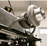 MID FRAME TURBO MOUNT