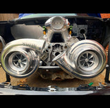MID FRAME TURBO MOUNT