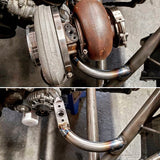 MID FRAME TURBO MOUNT