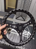 STEERING WHEEL HORN BUTTON