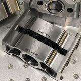 maven billet turbo mount garret turbo gt55 s500