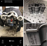 daddy dave turbo mount precision turbo pte