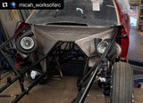 MID FRAME TURBO MOUNT