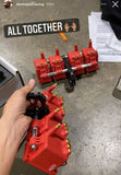 IGNITION COIL MOUNT TUBE CLAMP