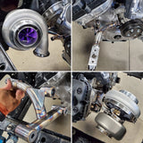 MID FRAME TURBO MOUNT
