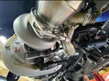 SMALL FRAME TURBO MOUNT