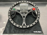 STEERING WHEEL HORN BUTTON