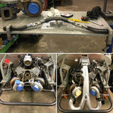 SMALL FRAME TURBO MOUNT