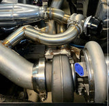MID FRAME TURBO MOUNT