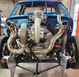 MID FRAME TURBO MOUNT