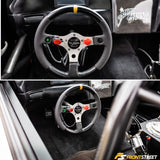 STEERING WHEEL HORN BUTTON