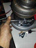 turbo mount borg warner airwerks s366 sxe