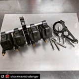 IGNITION COIL MOUNT TUBE CLAMP
