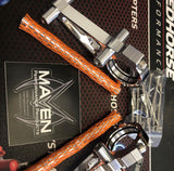 billet tube clamp mount maven
