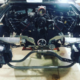 MID FRAME TURBO MOUNT