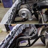 MID FRAME TURBO MOUNT
