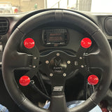 STEERING WHEEL HORN BUTTON