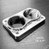 T6 STAINLESS BILLET FLANGES