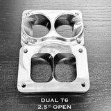 T6 STAINLESS BILLET FLANGES