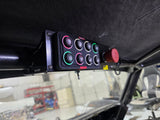SWITCH PANEL MOUNT TUBE CLAMP