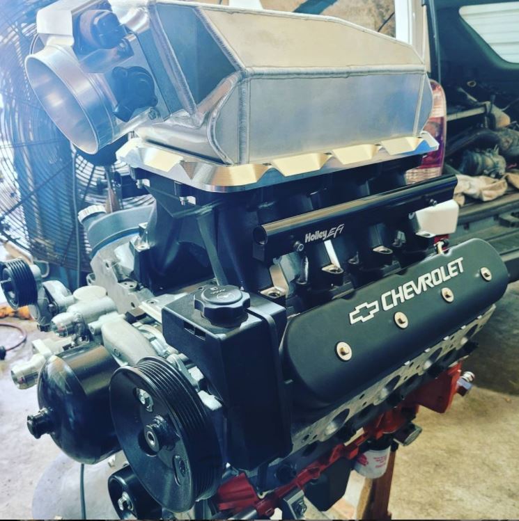 Shop INTERCOOLER FOR HOLLEY HIRAM INTAKE, 1800 HP Online