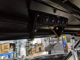 SWITCH PANEL MOUNT TUBE CLAMP
