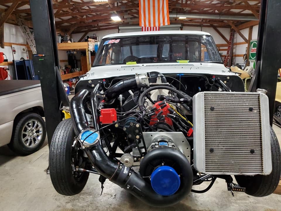 Throttle Cable Bracket