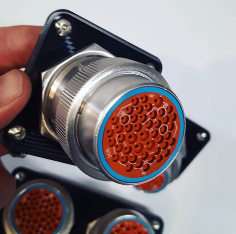 Single Stud Bulkhead through stud Single Stud Bulkhead through stud