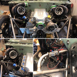 turbo mounting precision turbocharger