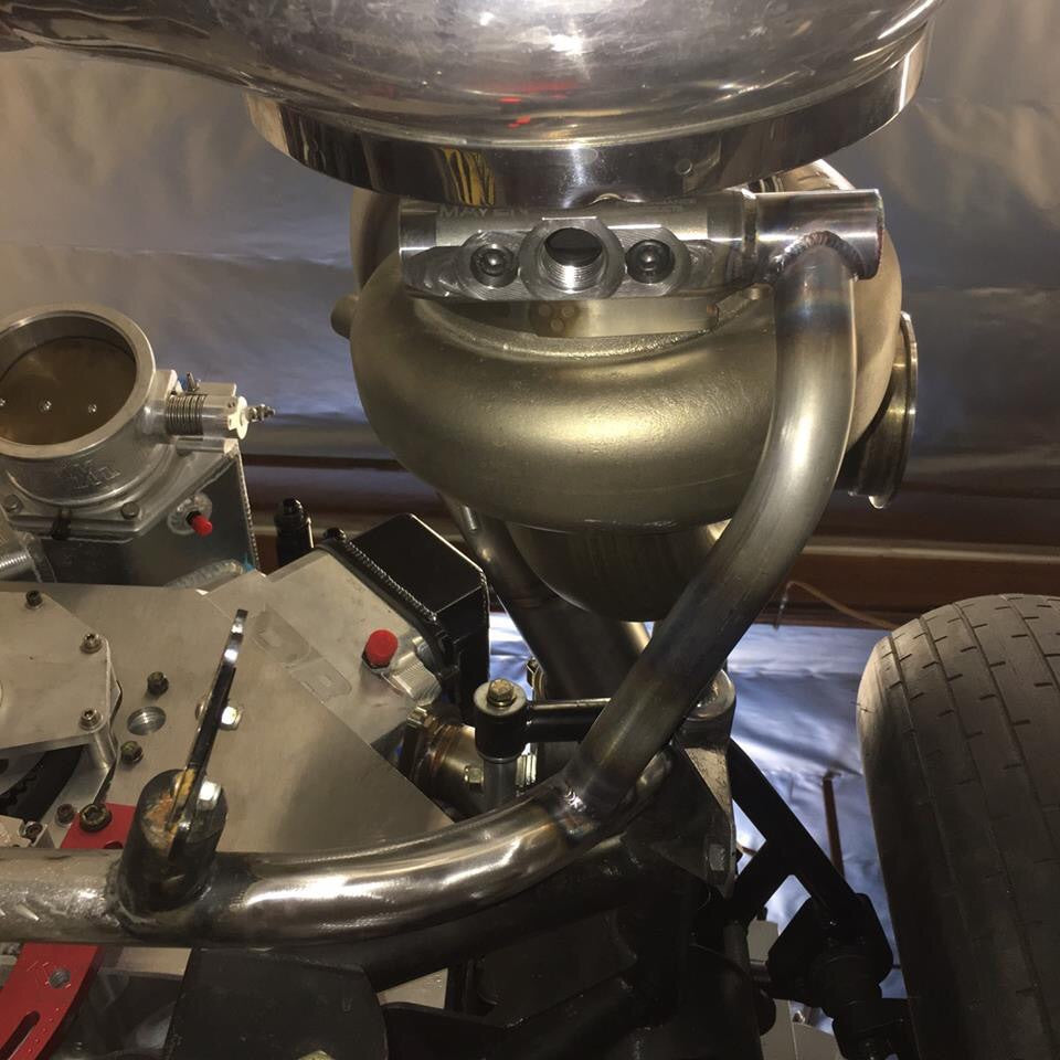 MID FRAME TURBO MOUNT MAVEN PERFORMANCE