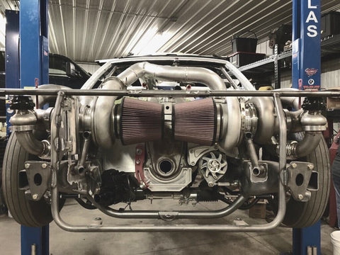 Pro Mod Radiator Mount PRO MOD TURBO MOUNT MAVEN PERFORMANCE