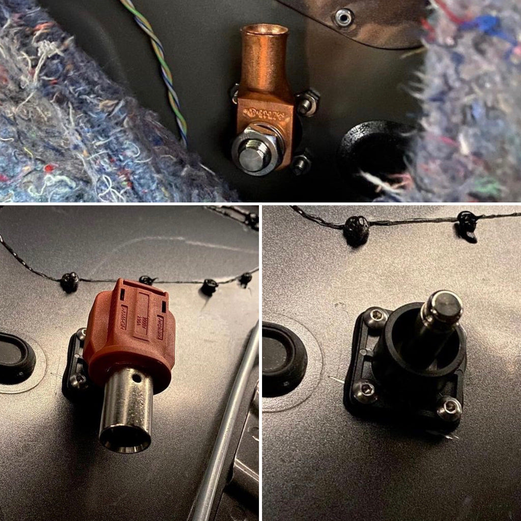 Shop RadLok Connector Bulkhead Online | High-Power Connectors